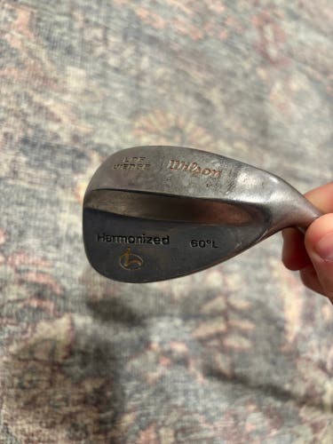 Men's Wilson harmonized Right Handed Lob Wedge 60 Degree (Used)
