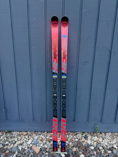 2024 Racing 188 cm Rossignol Hero FIS GS Skis Without Bindings (Used)