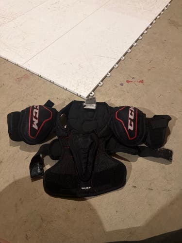 Small Youth CCM RBZ Shoulder Pads (Used)