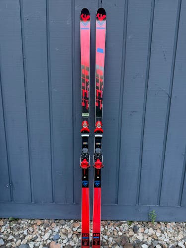 2024 Racing 188 cm Rossignol Hero FIS GS Skis Without Bindings (Used)