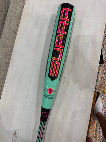 2026 Louisville Slugger Supra Composite USSSA Certified Bat (-8) 22 oz 30" (Used)