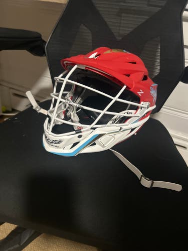2026 Maverick showtime showcase helmet cascade z