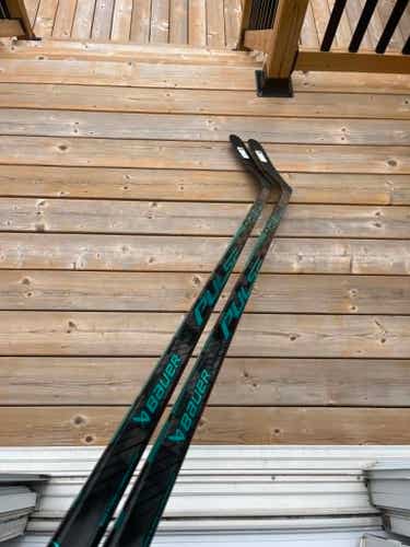 (New) Intermediate Bauer Pulse Left Hand Hockey Stick P28 55 Flex (New)