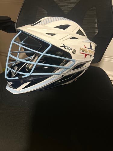 Maverick showtime showcase helmet 2025 all star team XRS Pro cascade
