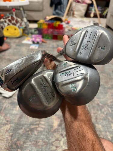 Women's Right Handed Fairway Wood Ladies Flex 3 Wood (Used)