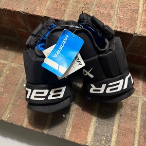 New Bauer X Glove Blk
