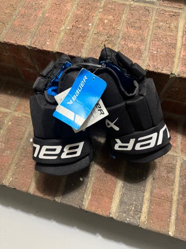 New Bauer X Glove Blk