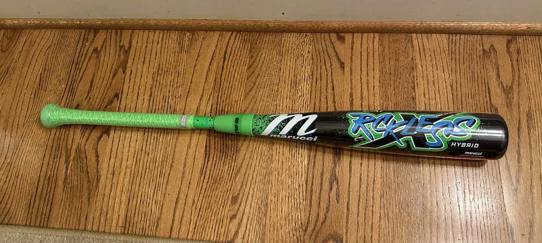 2026 Marucci Rckless Hybrid USSSA Certified Bat (-10) 19 oz 29" (New)