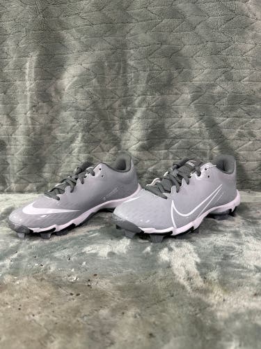 Gray Kid's 6Y (Big Kids / Youth) Youth Nike Air Zoom Diamond Elite Low Top Footwear Molded Cleats (U