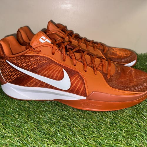 Wmn 15.5 / Men 14 Nike Sabrina 2 TB Promo PE Orange Texas Longhorns HM5038-800