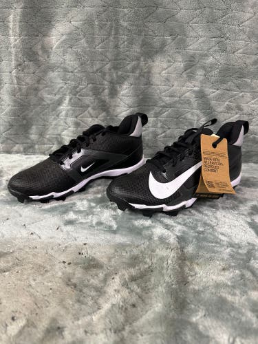 Black Men's Size M 7.5 (W 8.5) Adult Nike Nike alpha huarache elite 4 Low Top Footwear Molded Cleats