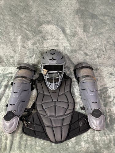 Gray Intermediate All Star Catcher's Combo (Used)