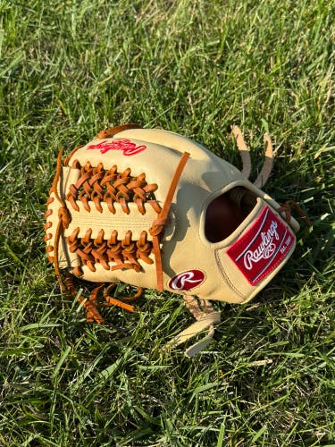 2023 Rawlings Heart of the Hide LH Pitcher's Baseball Glove 11.75" (Used)