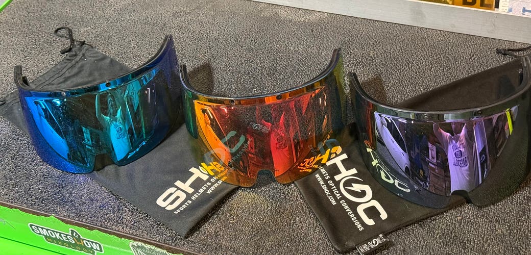 Softball Fielding Mask Visors