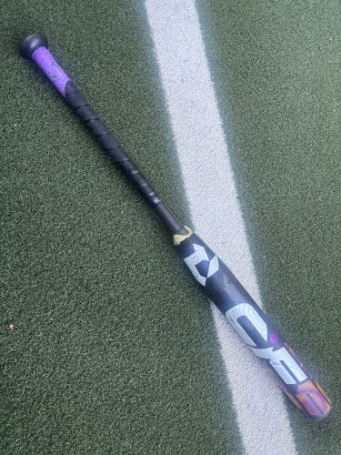 2022 DeMarini CF Composite Bat (-11) 19 oz 30" (Used)
