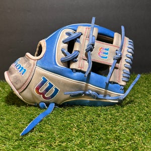 2024 Wilson A2000 RH Infield Baseball Glove 11.5" (Used)