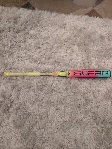 2027 Louisville Slugger Supra Composite USABat Certified Bat (-10) 21 oz 31" (Used)