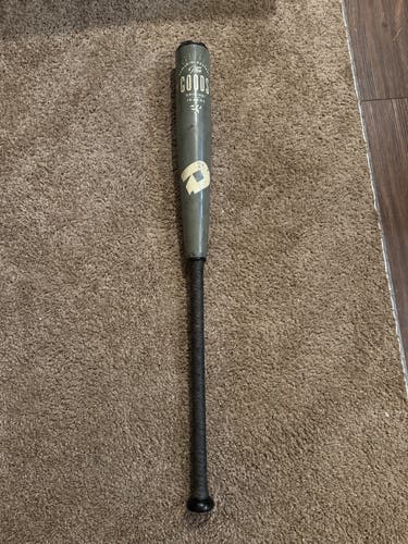 2021 DeMarini The Goods Hybrid BBCOR Certified Bat (-3) 30 oz 33" (Used)