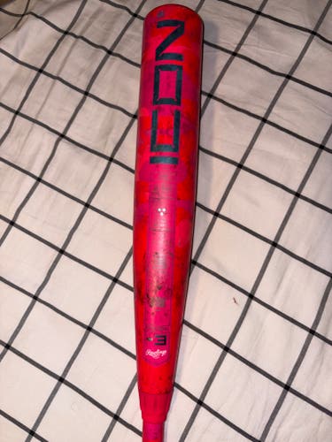 Rawlings Icon electric unicorn composite BBCOR 32/29