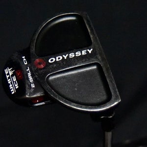 ODYSSEY WHITE ICE IX 2-BALL CH PUTTER SHAFT 33.5IN, RIGHT HANDED