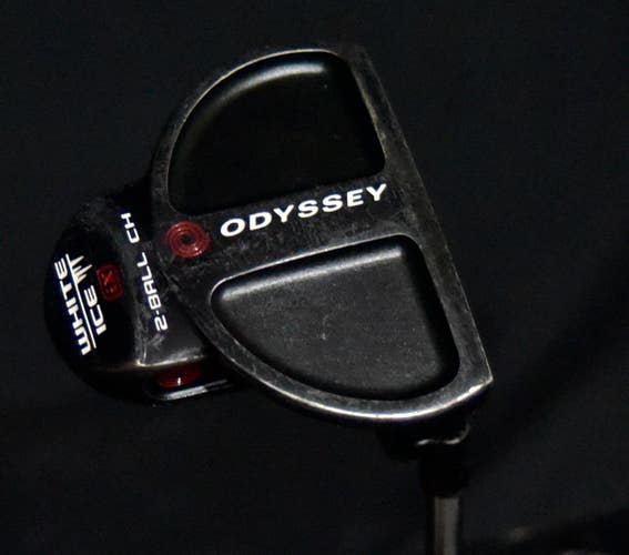 ODYSSEY WHITE ICE IX 2-BALL CH PUTTER SHAFT 33.5IN, RIGHT HANDED