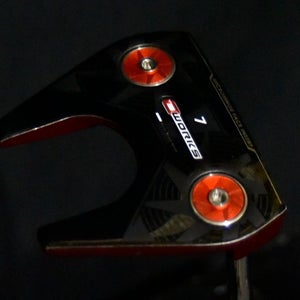 ODYSSEY O-WORKS BLACK #7 PUTTER SHAFT 35.5IN, RIGHT HANDED, NEW GRIP