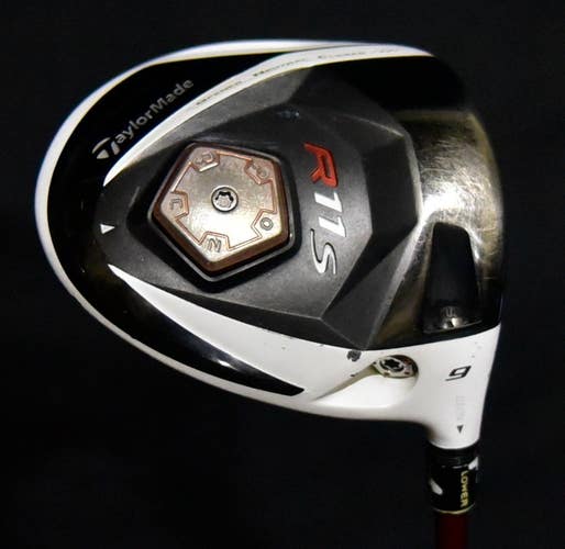 TAYLORMADE R11S DRIVER LOFT 9, SHAFT 45.5 IN, STIFF FLEX, RIGHT HANDED, NEW GRIP