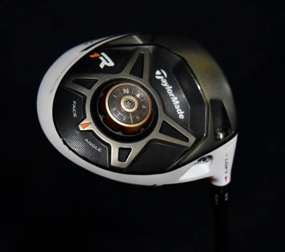 TAYLORMADE R1 DRIVER LOFT 10.5, SHAFT 45.5IN, EXTRA STIFF FLEX, RIGHT HANDED