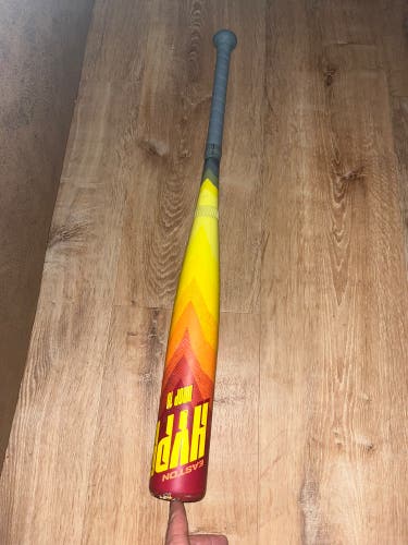 2024 Easton Hype Fire Composite USSSA Certified Bat (-10) 19 oz 29" (Used)