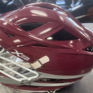 Cascade NEW XRS PRO MAROON Lacrosse Helmet Maroon One Size 11497-S000161104
