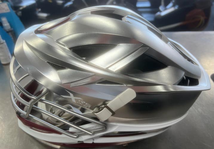 Cascade XRS PRO Lacrosse Helmet Grey Fits all 11497-S000161090