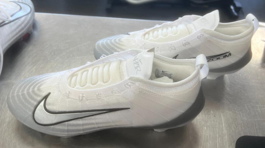 Nike Adult FB Cleats White Senior 10.5 11497-S000161082