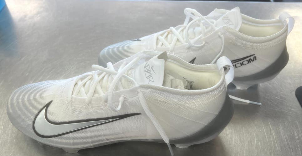 Nike Adult FB Cleats White Senior 13 11497-S000161080