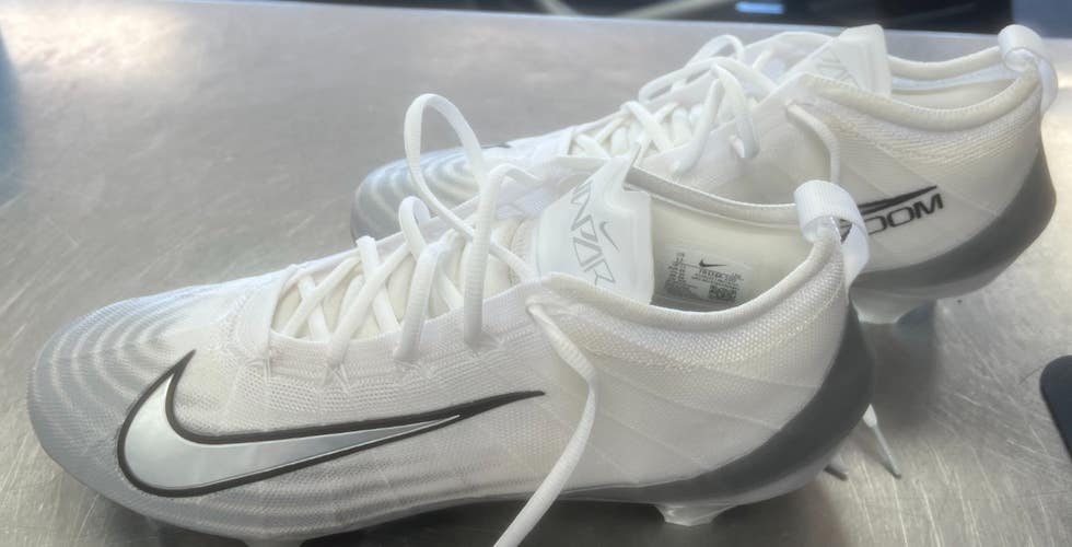 Nike Adult FB Cleats White Senior 11.5 11497-S000161077