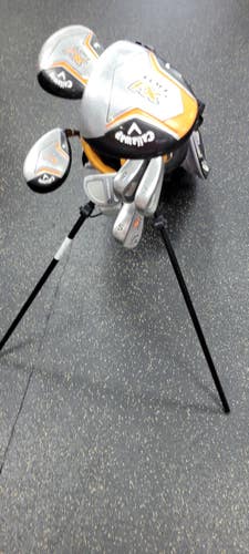 Used Callaway XJ HOT 7 PIECE Jr Package Set RH Orange 7 Piece 11497-C000161058