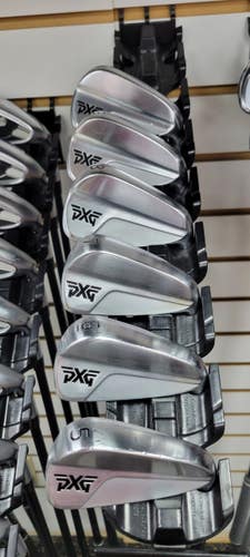 Used PXG 0211ST 4-W Mens Iron Set RH 5I-PW 11497-S000161052
