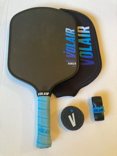 Blue Volair Mach 2 16mm Pickleball Paddle (Used)