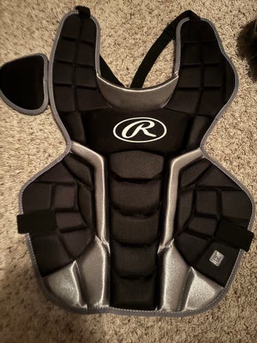 Black/Gray Rawlings Renegade 2.0 Catcher's Set (New)