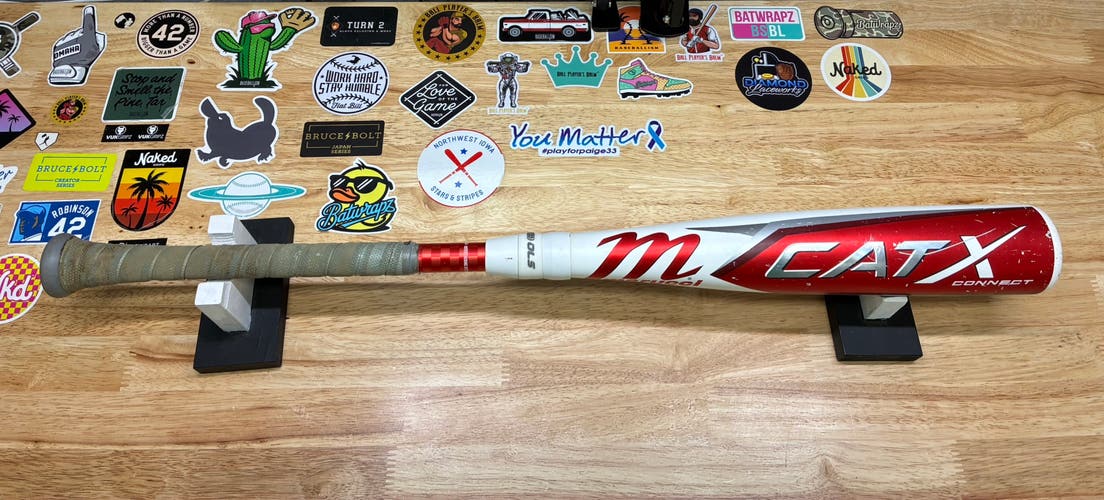 2023 Marucci CATX Connect Hybrid USSSA Certified Bat (-5) 25 oz 30" (Used)