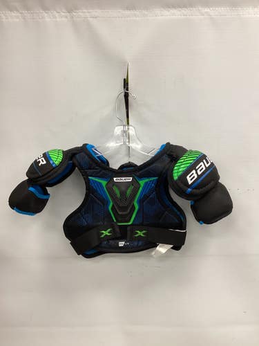 Used Bauer X SHOULDERS Youth Shoulder Pads LG 11851-S000051456