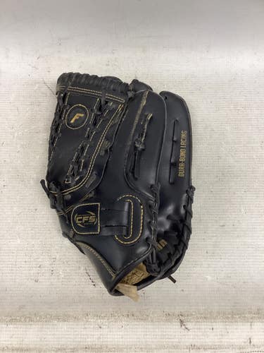Used Franklin FIELDMASTER BB/SB Glove RH Throw Black 12" 11851-S000051444