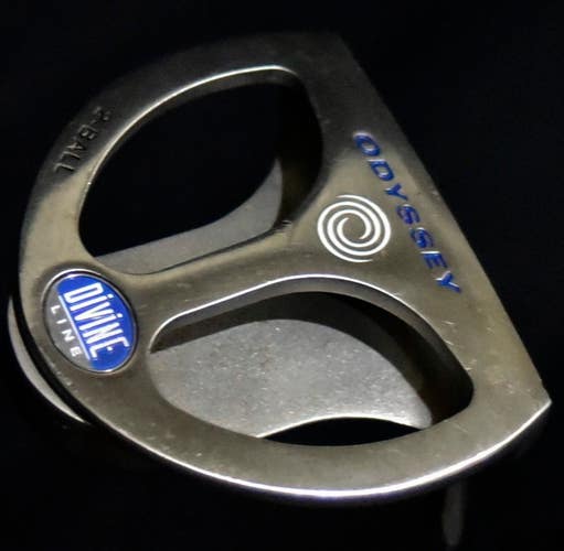 ODYSSEY DIVINE 2 ball PUTTER LENGTH: 33 IN RIGHT HANDED NEW GRIP