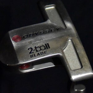 ODYSSEY 2 BALL WHITE HOT PUTTER LENGTH: 34.5 IN RIGHT HANDED NEW GRIP