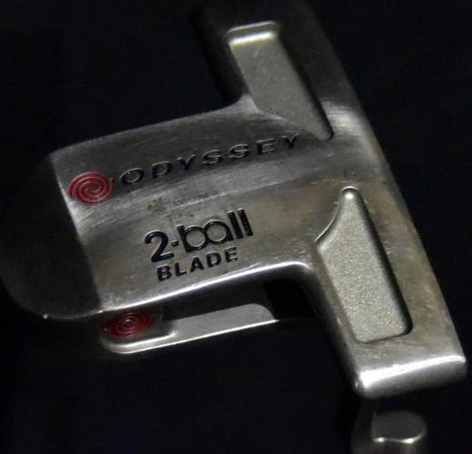 ODYSSEY 2 BALL WHITE HOT PUTTER LENGTH: 34.5 IN RIGHT HANDED NEW GRIP