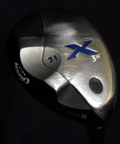 CALLAWAY X 3 HYBRID LOFT: 21 FLEX: LITE LENGTH: 40.5 IN RIGHT HANDED