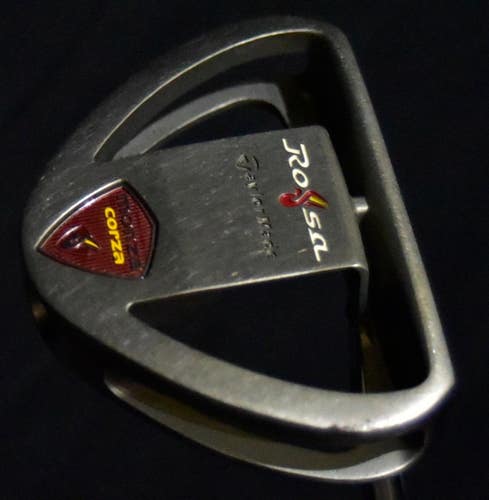 TAYLORMADE MONZA ROSSA CORZA PUTTER LENGTH: 40.5 IN RIGHT HANDED NEW GRIP