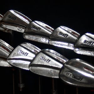 WILSON fluid feel STAFF IRON SET FLEX: REGULAR LENGTH: (5) 38.5 IN RIGHT HANDED