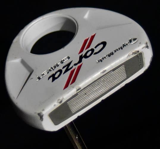 TAYLORMADE CORZA GHOST PUTTER LENGTH: 35 IN RIGHT HANDED NEW GRIP