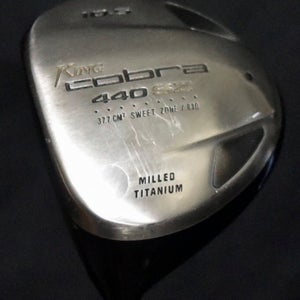 COBRA KING 400 SZ DRIVER LOFT 10.5 FLEX: REGULAR LENGTH: 45 IN LH NEW GRIP