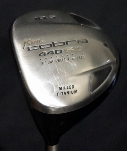 COBRA KING 400 SZ DRIVER LOFT 10.5 FLEX: REGULAR LENGTH: 45 IN LH NEW GRIP